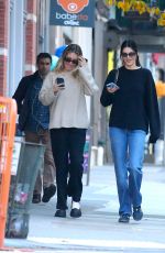 KENDALL JENNER Out with a Friend in New York 11/09/2022
