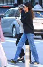 KENDALL JENNER Out with a Friend in New York 11/09/2022