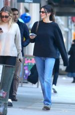 KENDALL JENNER Out with a Friend in New York 11/09/2022