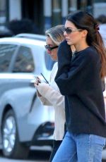 KENDALL JENNER Out with a Friend in New York 11/09/2022