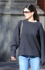 KENDALL JENNER Out with a Friend in New York 11/09/2022