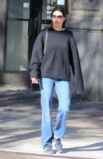 KENDALL JENNER Out with a Friend in New York 11/09/2022