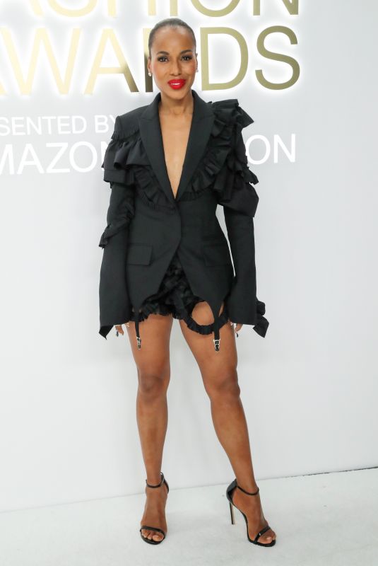 KERRY WASHINGTON at Cfda Fashion Awards in New York 11/07/2022