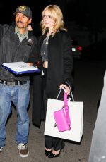 KIERNAN SHIPKA Leaves Kaspia Caviar in Los Angeles 11/03/2022