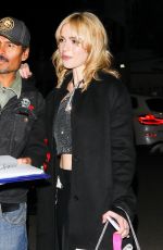 KIERNAN SHIPKA Leaves Kaspia Caviar in Los Angeles 11/03/2022