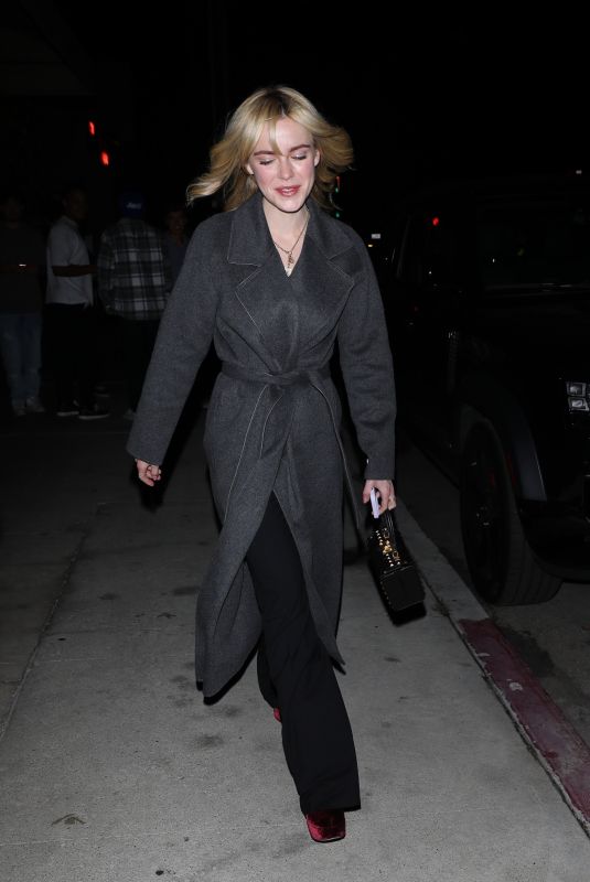KIERNAN SHIPKA Out for Dinner at Giorgio Baldi in Santa Monica 11/06/2022
