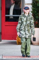 KIERNAN SHIPKA Out in New York 11/19/2022