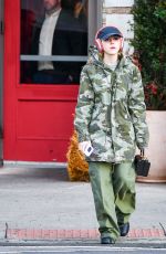 KIERNAN SHIPKA Out in New York 11/19/2022