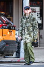 KIERNAN SHIPKA Out in New York 11/19/2022