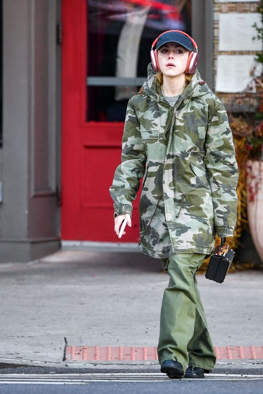 KIERNAN SHIPKA Out in New York 11/19/2022