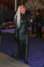 KIM KARDASHIAN and KENDALL JENNER Leaves LACMA Gala in Los Angeles 11/05/2022