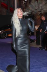 KIM KARDASHIAN and KENDALL JENNER Leaves LACMA Gala in Los Angeles 11/05/2022