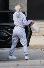 KIM KARDASHIAN Arrives at DTA Records Studio in Calabasas 11/28/2022