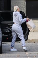 KIM KARDASHIAN Arrives at DTA Records Studio in Calabasas 11/28/2022