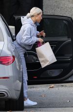 KIM KARDASHIAN Arrives at DTA Records Studio in Calabasas 11/28/2022