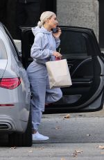 KIM KARDASHIAN Arrives at DTA Records Studio in Calabasas 11/28/2022