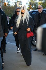 KIM KARDASHIAN Arrives at Ritz Carlton Hotel in New York 11/07/2022