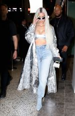 KIM KARDASHIAN Arrives for Her Pop-up SKKN New Skin Care Line Opens in Century City 11/16/2022