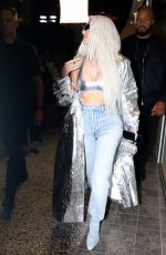 KIM KARDASHIAN Arrives for Her Pop-up SKKN New Skin Care Line Opens in Century City 11/16/2022