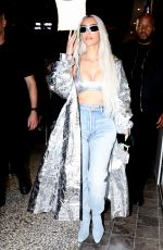 KIM KARDASHIAN Arrives for Her Pop-up SKKN New Skin Care Line Opens in Century City 11/16/2022