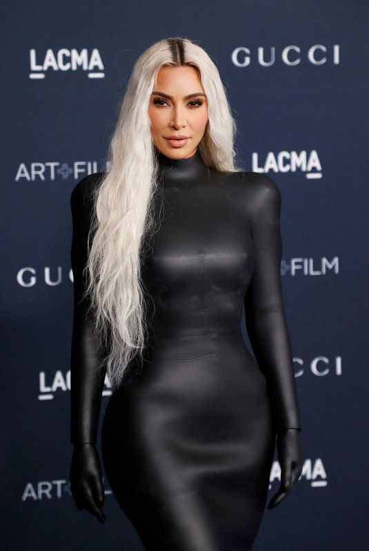 KIM KARDASHIAN at 11th Annual LACMA Art + Film Gala in Los Angeles 11/05/2022