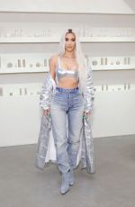 KIM KARDASHIAN at Skkn by Kim Holiday Pop-up Store in Century City 11/16/2022