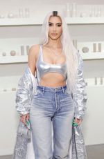 KIM KARDASHIAN at Skkn by Kim Holiday Pop-up Store in Century City 11/16/2022
