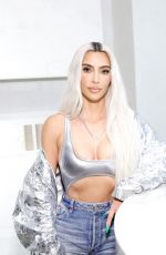KIM KARDASHIAN at Skkn by Kim Holiday Pop-up Store in Century City 11/16/2022