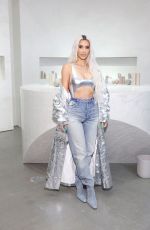 KIM KARDASHIAN at Skkn by Kim Holiday Pop-up Store in Century City 11/16/2022