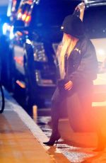 KIM KARDASHIAN Night Out in New York 11/01/2022
