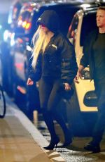 KIM KARDASHIAN Night Out in New York 11/01/2022