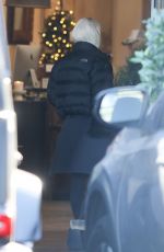 KIM KARDASHIAN on a Holiday Shopping at Beautiful Mess Store in Agoura Hills 11/20/2022