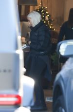 KIM KARDASHIAN on a Holiday Shopping at Beautiful Mess Store in Agoura Hills 11/20/2022