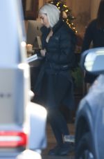 KIM KARDASHIAN on a Holiday Shopping at Beautiful Mess Store in Agoura Hills 11/20/2022