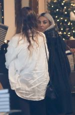 KIM KARDASHIAN on a Holiday Shopping at Beautiful Mess Store in Agoura Hills 11/20/2022