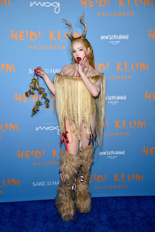 KIM PETRAS at Heidi Klum