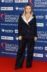 KIMBERLEY WALSH at Variety Club Showbusiness Awards 2022 in London 11/21/2022