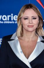 KIMBERLEY WALSH at Variety Club Showbusiness Awards 2022 in London 11/21/2022