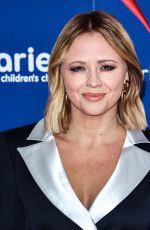 KIMBERLEY WALSH at Variety Club Showbusiness Awards 2022 in London 11/21/2022