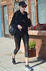KIMBERLY STEWART Heading to a Gym in Los Angeles 11/01/2022