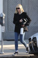 KIMBERLY STEWART Leaves a Hair Salon in Beverly Hills 11/14/2022