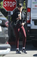 KIMBERLY STEWART Out for Coffee in Beverly Hills 10/30/2022