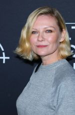 KIRSTEN DUNST at Disney+ Elton John Live: Farewell from Dodger Stadium in Los Angeles 11/20/2022