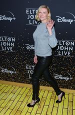 KIRSTEN DUNST at Disney+ Elton John Live: Farewell from Dodger Stadium in Los Angeles 11/20/2022