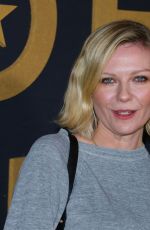 KIRSTEN DUNST at Disney+ Elton John Live: Farewell from Dodger Stadium in Los Angeles 11/20/2022