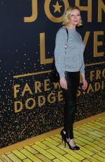 KIRSTEN DUNST at Disney+ Elton John Live: Farewell from Dodger Stadium in Los Angeles 11/20/2022