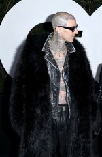 KOURTNEY KARDASHIAN and Travis Barker at 2022 GQ Men of the Year Party in West Hollywood 11/17/2022