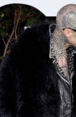 KOURTNEY KARDASHIAN and Travis Barker at 2022 GQ Men of the Year Party in West Hollywood 11/17/2022
