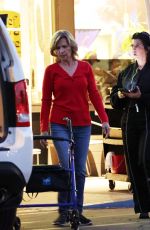 KOURTNEY KARDASHIAN Out for Family Dinner in Palm Springs 11/23/2022