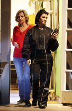 KOURTNEY KARDASHIAN Out for Family Dinner in Palm Springs 11/23/2022